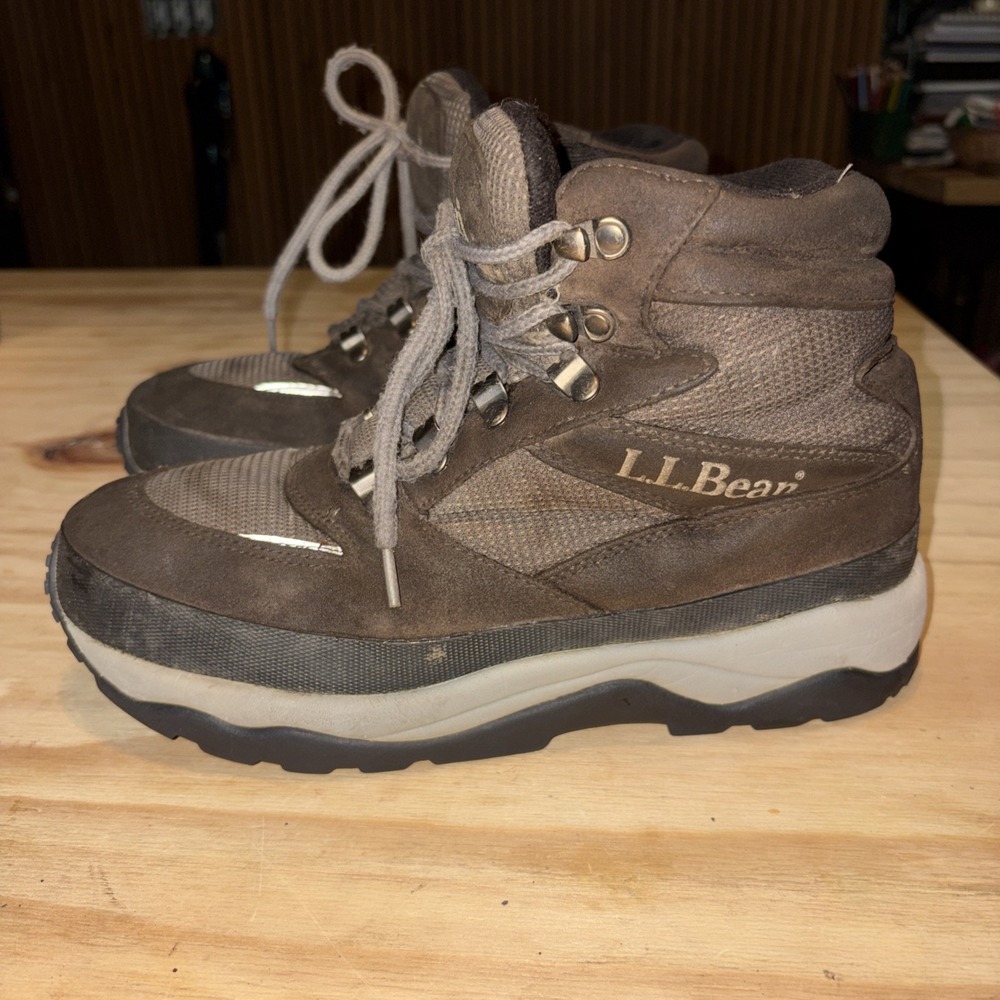 L.L. Bean Prima Loft waterproof hiking boots Women's Sz 10 M